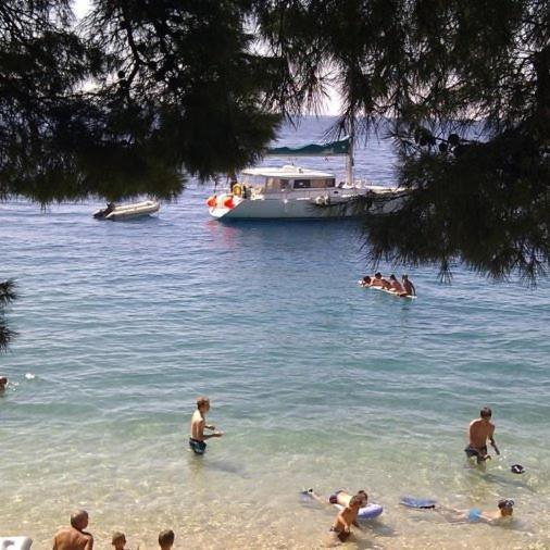 Apartman On The Beach - Nemira, Omis 아파트 외부 사진