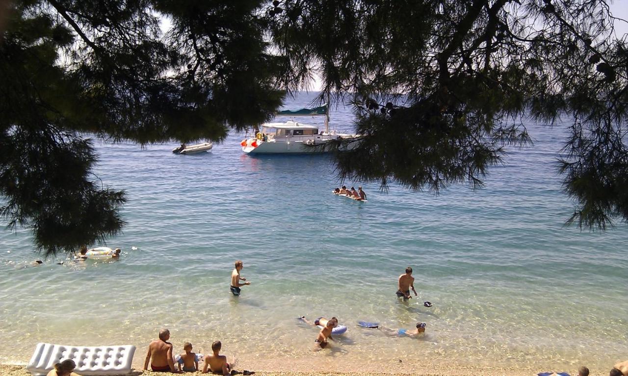 Apartman On The Beach - Nemira, Omis 아파트 외부 사진