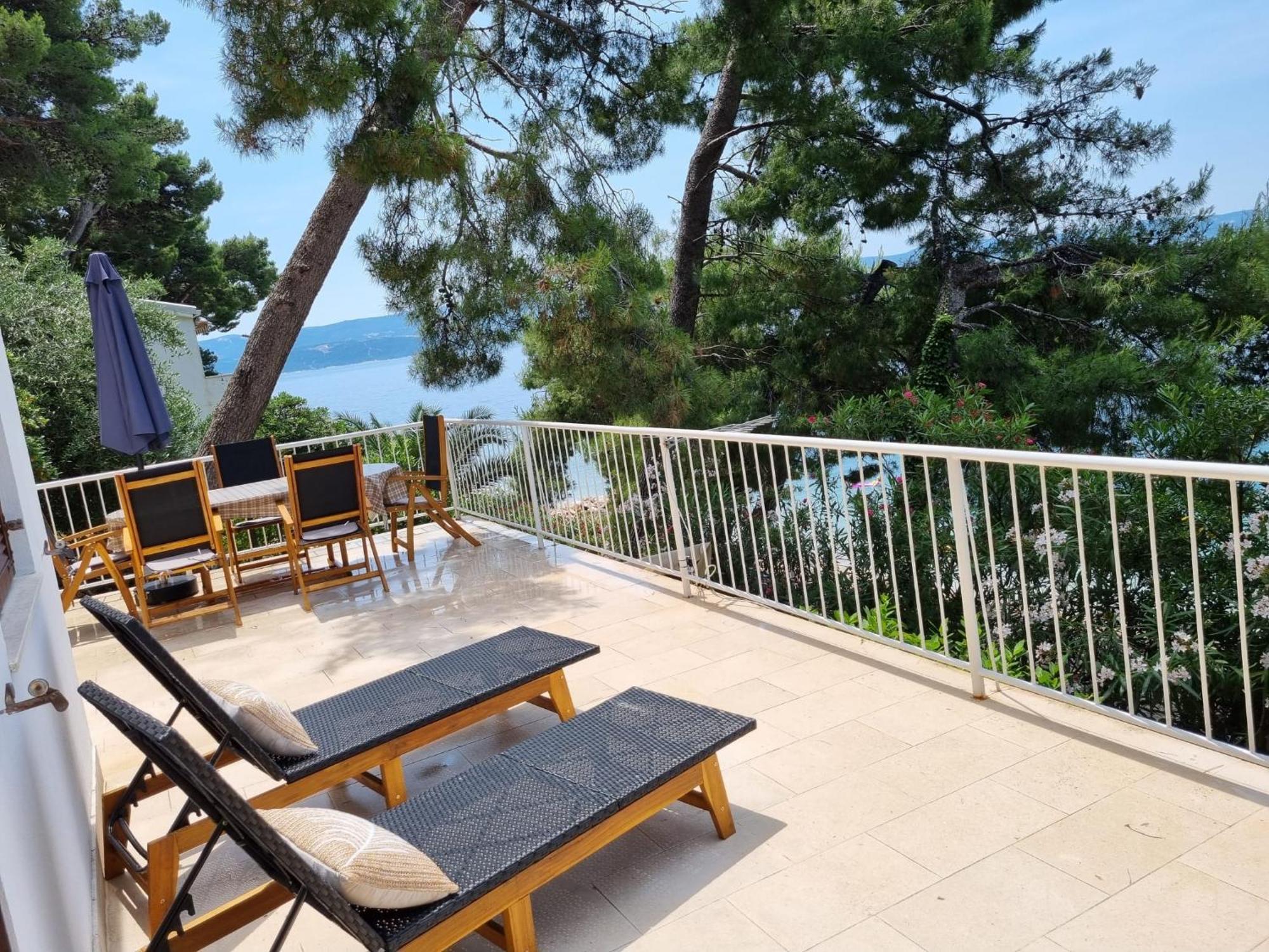 Apartman On The Beach - Nemira, Omis 아파트 외부 사진